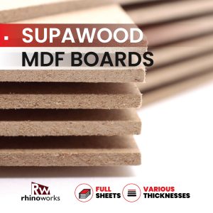 Supawood MDF Boards