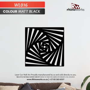 WL016  Modern Abstract Geometric Wall Art Home Decor