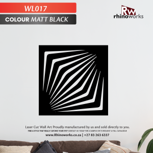 WL017  Modern Abstract Geometric Lines Wall Art Home Decor